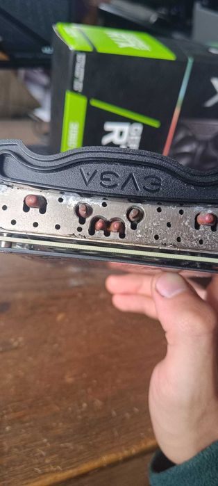 EVGA RTX 3060 Ti XC model (with defect)64553184975617124