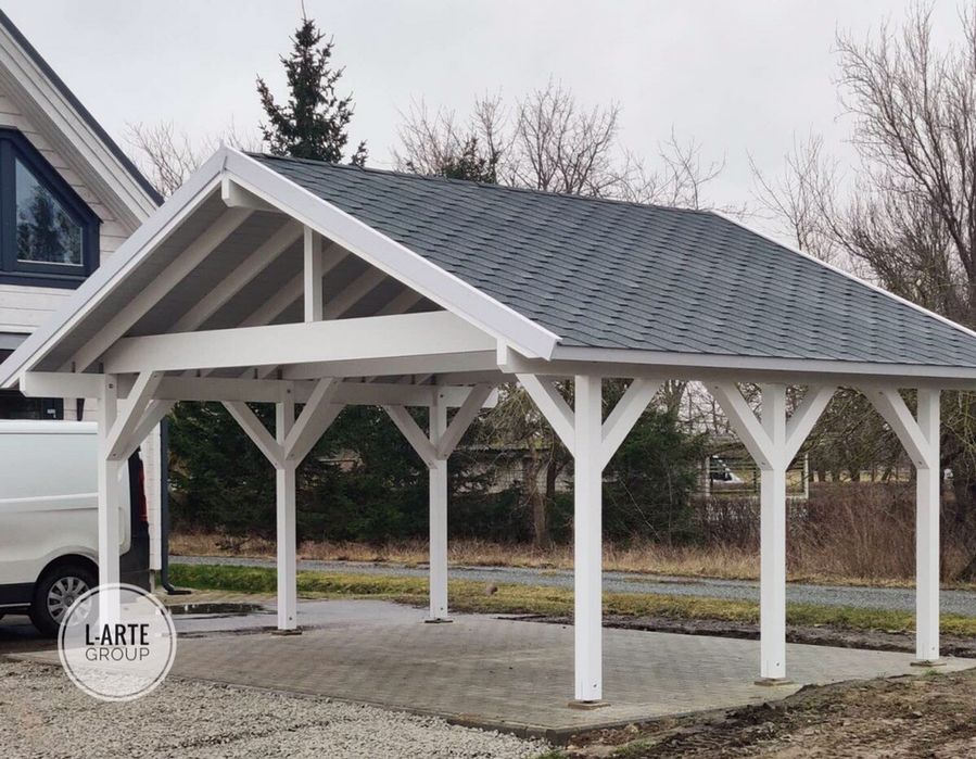 BILBAO Wiata Altana Carport 670x580 cm Producent
