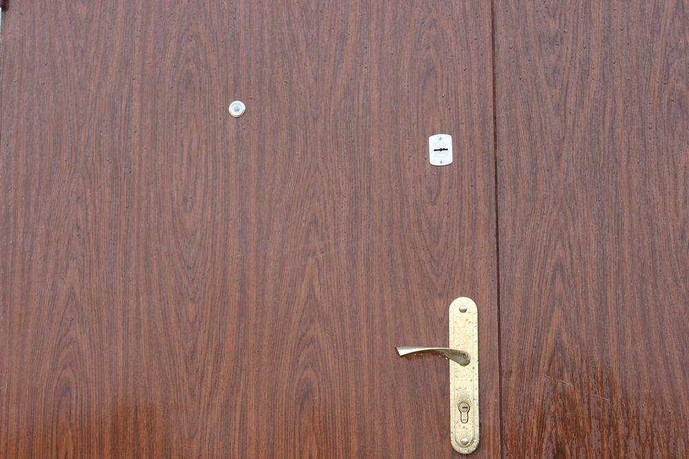 ДВЕРЬ 2730*1340 входная металлическая дверь с усиленными петлями