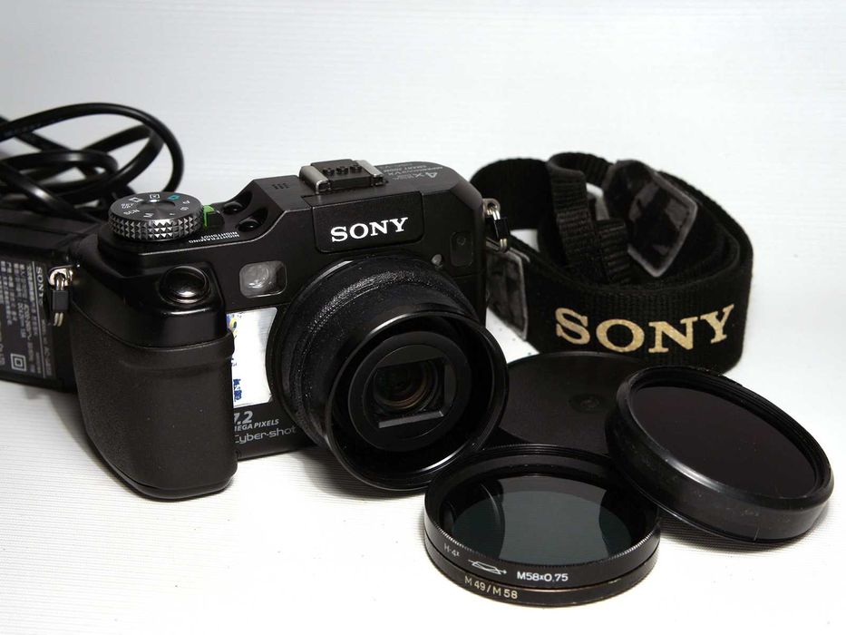 sony dsc v3 - купить цифровые фотоаппараты - Цена на OLX.ua