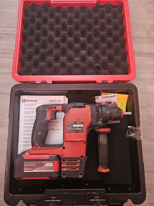 Młot Udarowy Akumulatorowy EINHELL HEROCCO 18/20 Solo