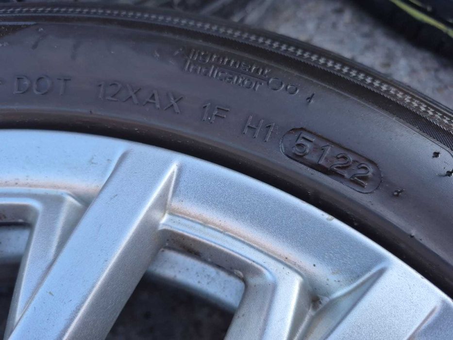 Fiat 500 Oryginalne Alufelgi Koła Lato 6,5mm 15 Cali 4x98