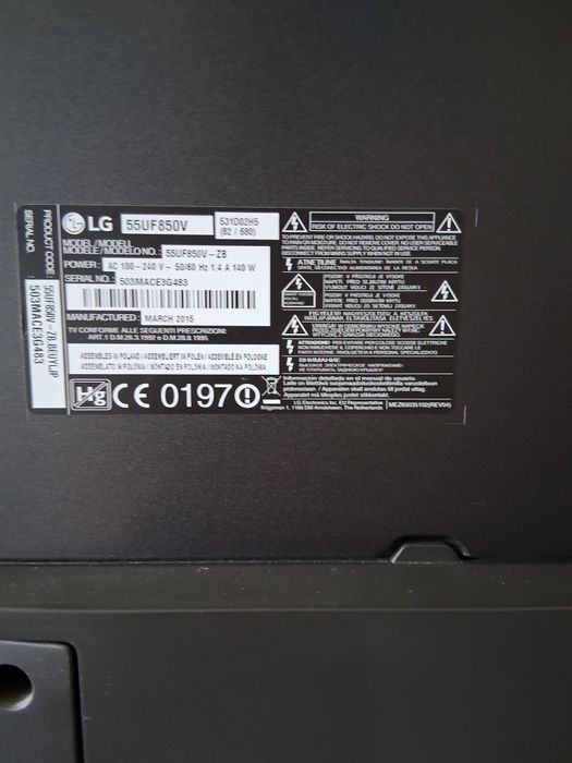 Smart tv LG 3D com barra de som