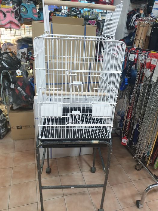 Gaiolas grandes c/ rodas