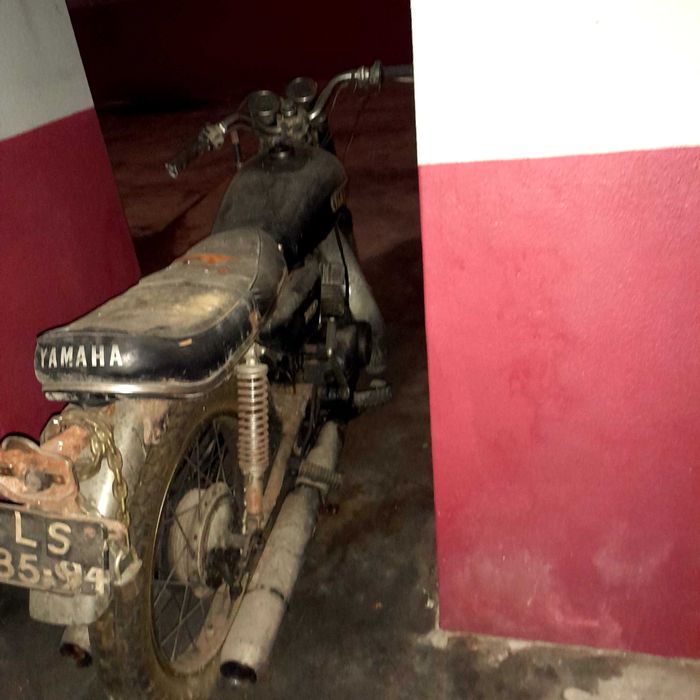 Vendo motorizada