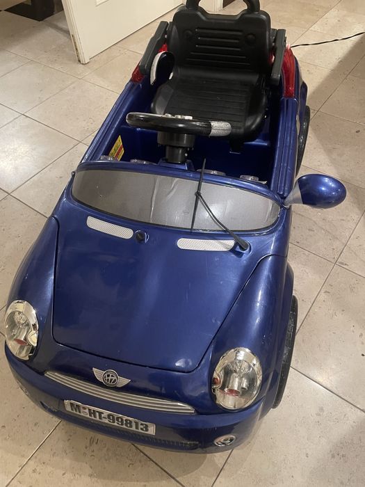 Carro Eletrico criança – Mini Cooper