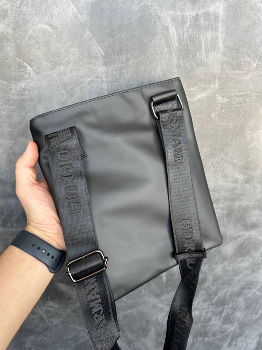 Чоловіча сумка на через плече армані планшетка мужская сумка купить