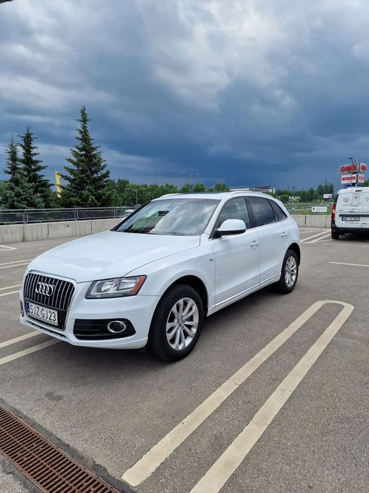 Audi Q5 Audi Q5 2.0 TFSI quattro PREMIUM PLUS 4x4 Biała Perła
