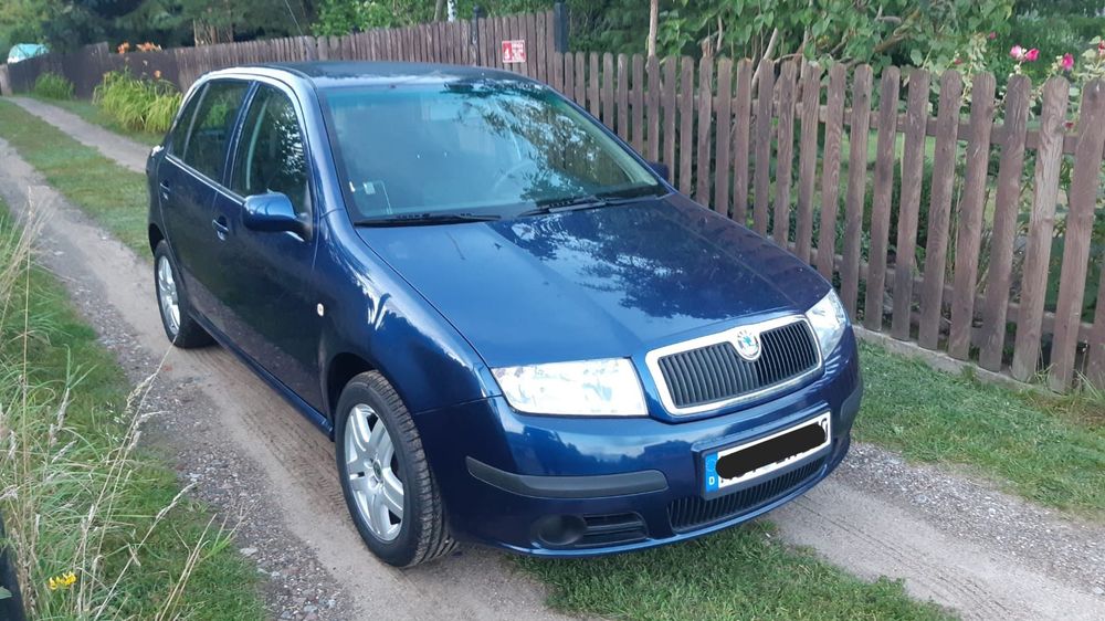 Skoda Fabia 2006r. 1.4 Benzyna z Niemiec