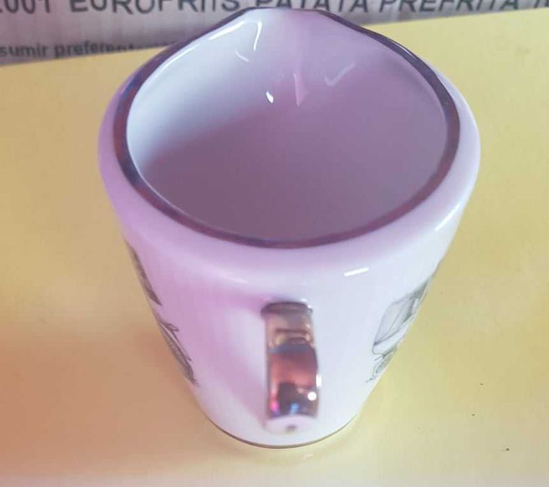 Leiteira em faiança pintada mão da Bavaria