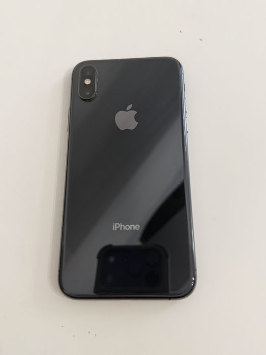 iPhone XS, space gray, 64Gb storage, 73% battery, mint, used