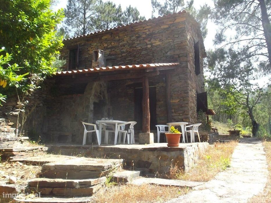 Casa tradicional T2 em Verdelhos de 70,00 m2
