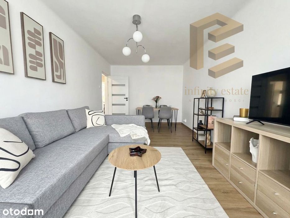 Nowe Po Remoncie  | 45 M² | 2 Pokoje | Ul. 1 Maja