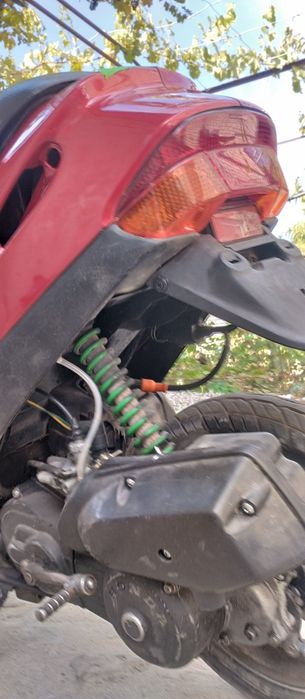 Хонда дио 27 на ходу