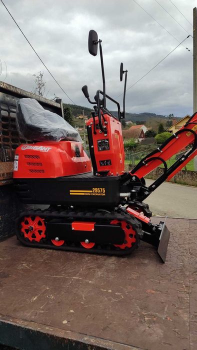 Mini Giratória 600Kg