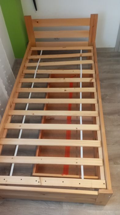 Łóżko 90/220+ pojemnik(szuflada)