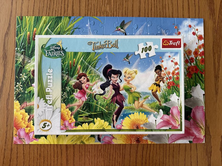 Puzzle Trefl Dzwoneczek 5+ 100 elementów