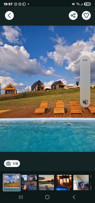 Domek Etno z jacuzzi , w górach , basen