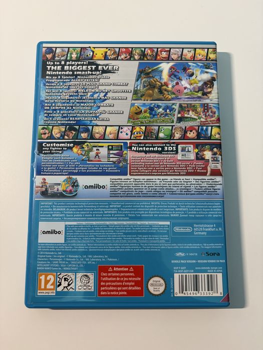 Super Smash Bros - Jogo WII U