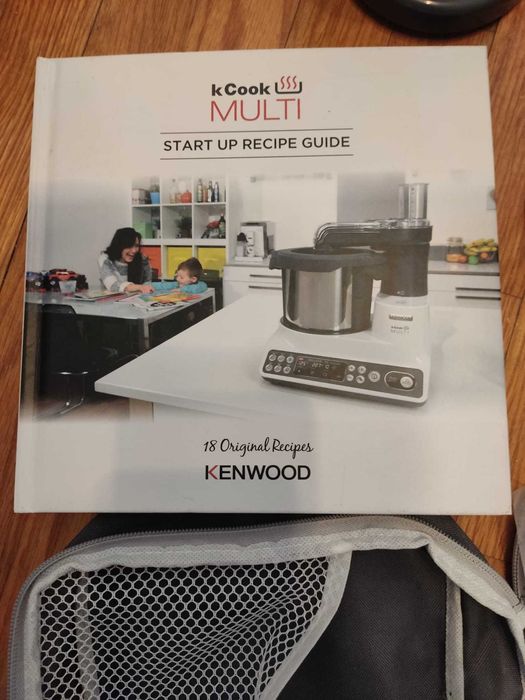 Robot de Cozinha Kenwood kCOOK MULTI CCL401WH