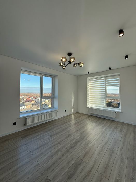 двокімнатна квартира з ремонтом в обжитій новобудові