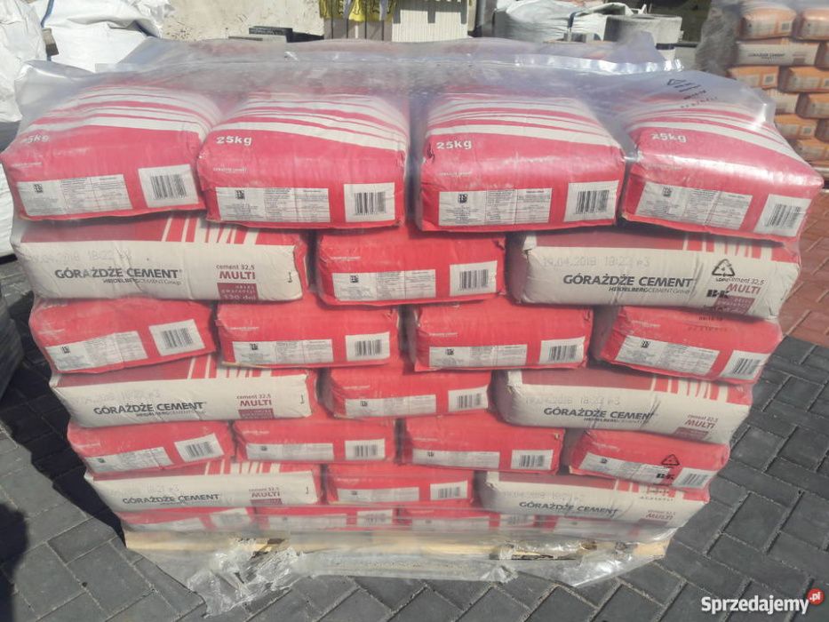 K0 TANIO Cement MULTI GÓRAŻDŻE 32,5R Portlandski worek 25kg