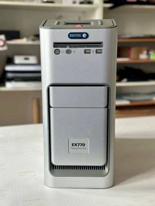 Контролер RIP Xerox Fiery EX770 Server Controller