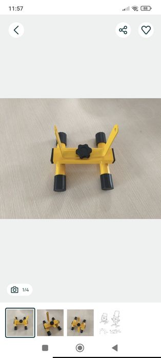 Statyw stojak pod lampkę halogenowa