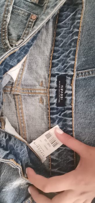 Saia “Tiffosi” XS de ganga como nova