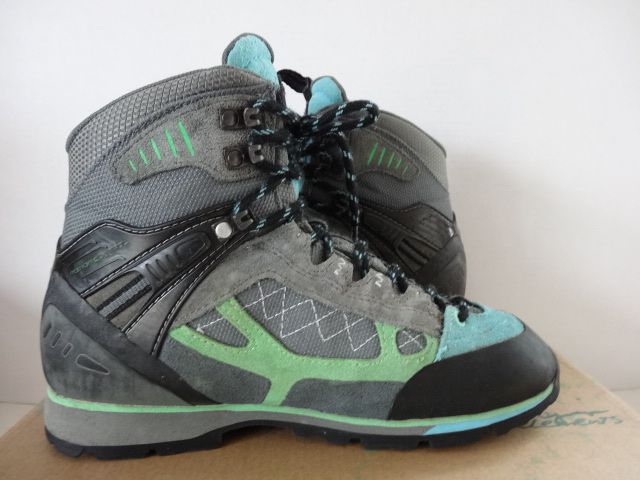 Buty Mammut Ridge High GTX roz 39 GORE-TEX Trekingowe Górskie