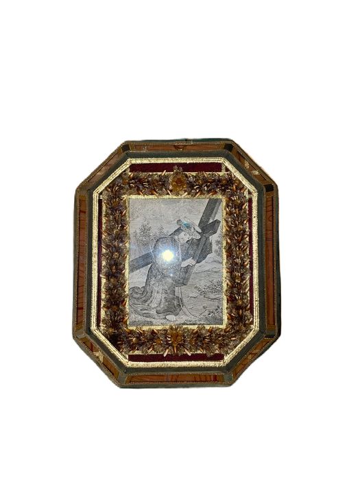 Registo antigo grande arte sacra