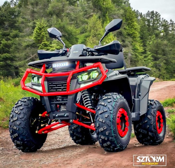 Quad Quadu Sztorm Overland 125 Bestseler