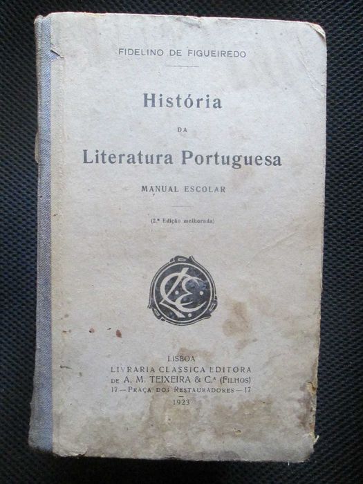 História da Literatura Portuguesa, Fidelino de Figueiredo com 101 anos