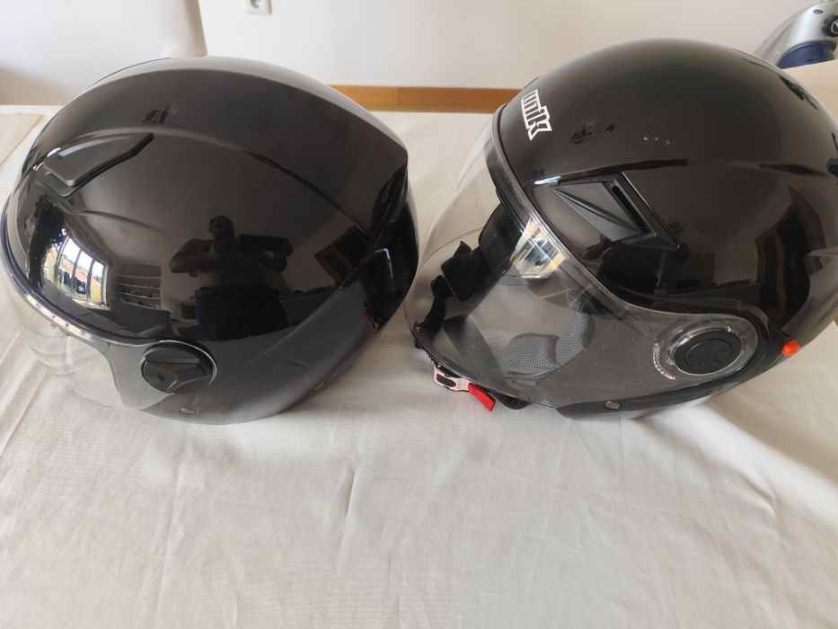 Capacete Tam. XL e L