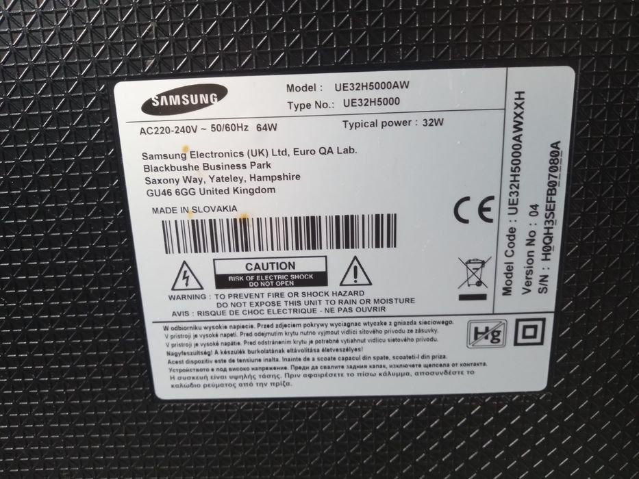 Telewizor Samsung 32 cale