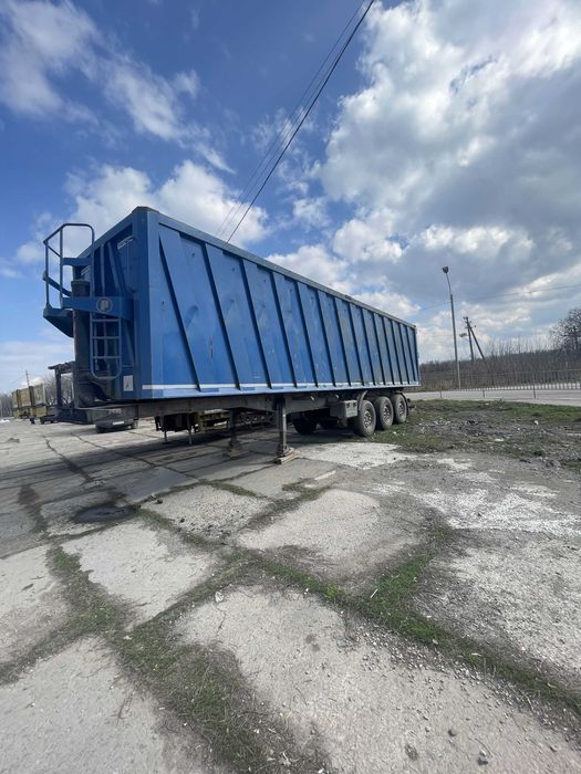 Полуприцеп-самосвал PEISCHL 3 ESKMO