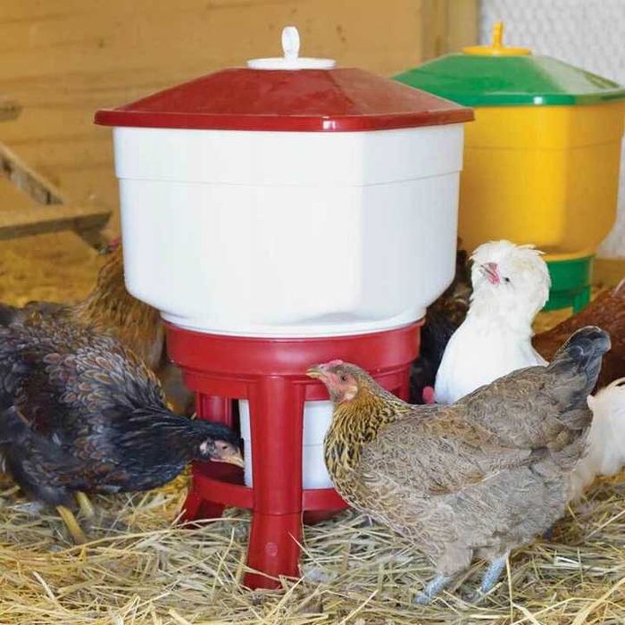 Poidło i karmidło automatyczne dla drobiu,kur 30 L SUPER ZESTAW