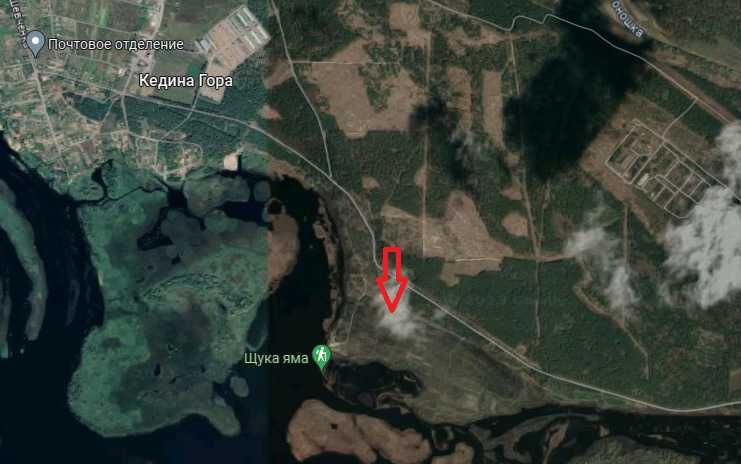 Продається земельна ділянка с. Кедина гора біля Дніпра