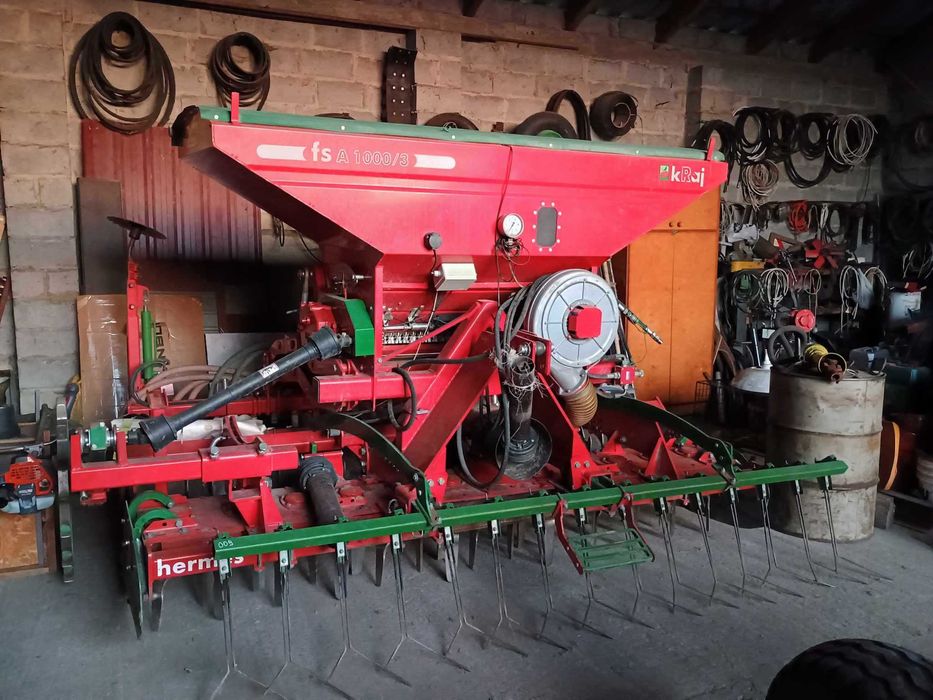 Zestaw uprawowo siewny  agregat siewnik