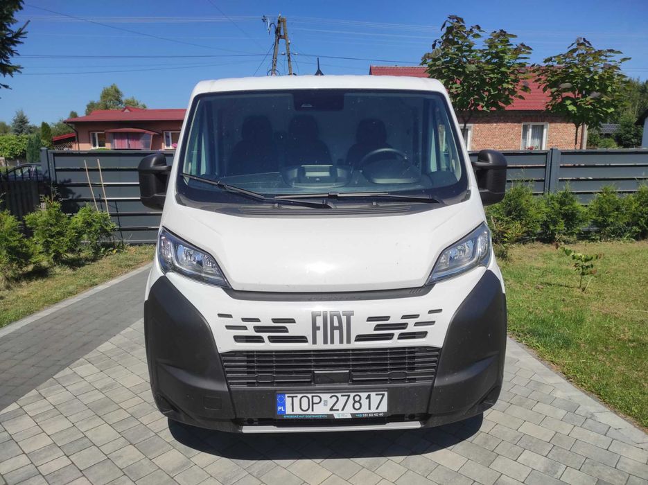 Fiat Ducato 2.2D '24R Wynajem z wykupem, Prywatne raty bez BIK KRD