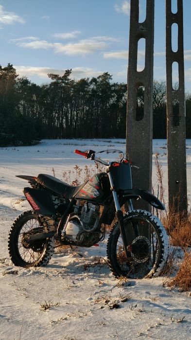 Sprzedam Honda XLR 125R