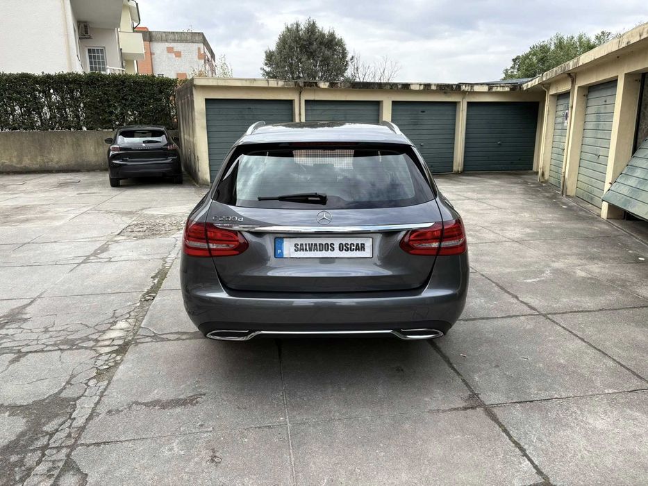 Mercedes Benz C 200 d Cdi Diesel