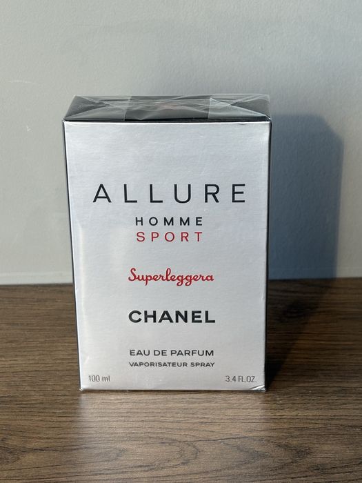 Chanel Allure Homme Sport Superleggera