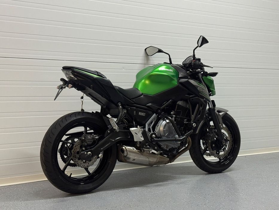 Kawasaki Z 2020 Kat A2 Super Stan Zadbany Raty Transport Szczerców