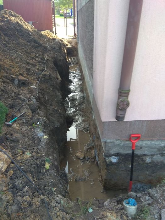 Fundamenty/ Izolacje fundamentów/ Drenaż fundamentów