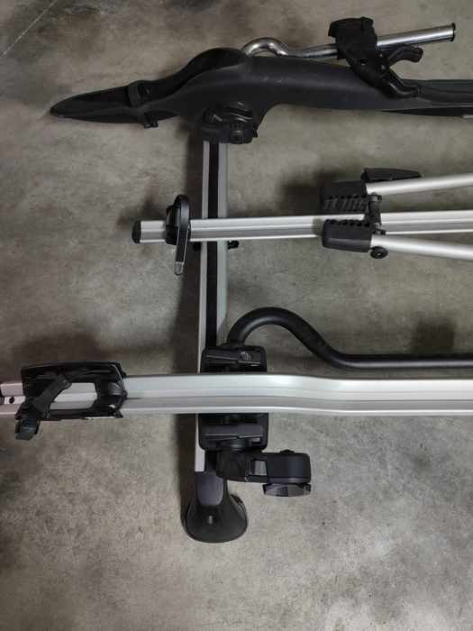 Barras tejadilho Hyundai I30 (2012) + Suportes bicicleta