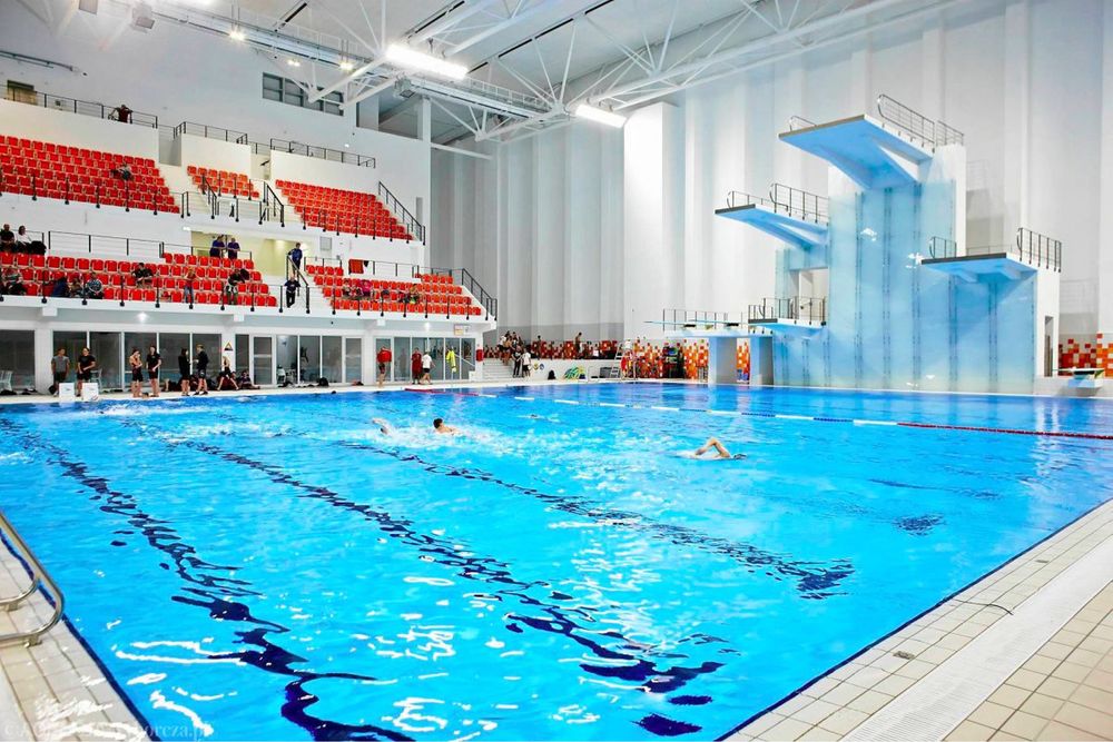 Nauka Pływania - Łódź