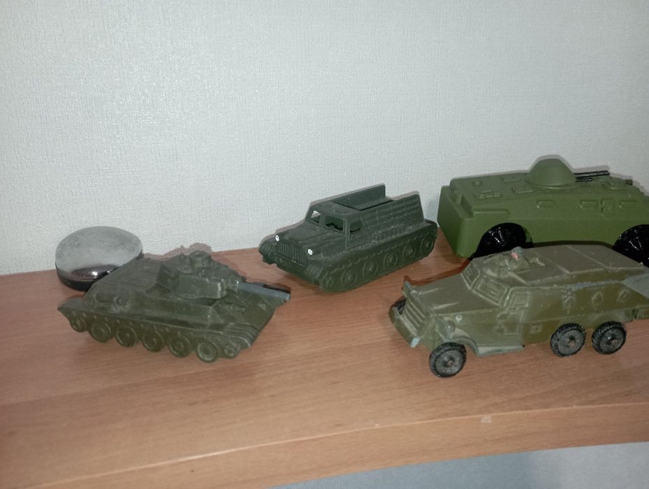 Моделі з радянського союза.