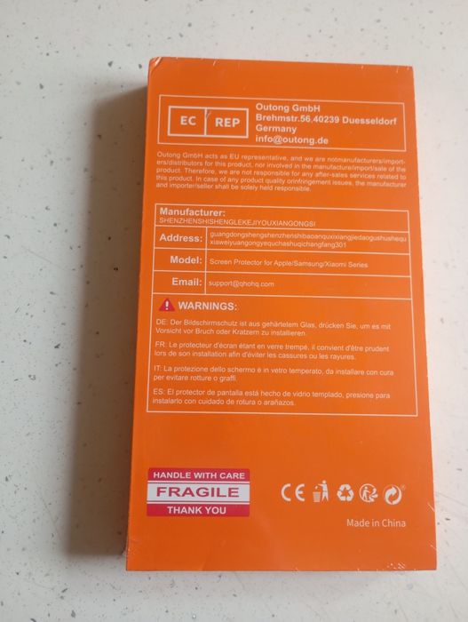 Szkło hartowane iPhone 16