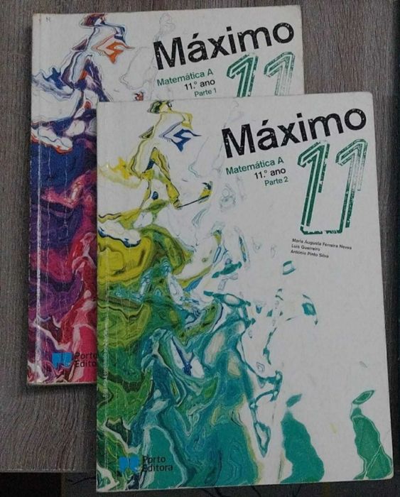 Vendo Conjunto Manuais Máximo 10 - 11 - 12 Anos